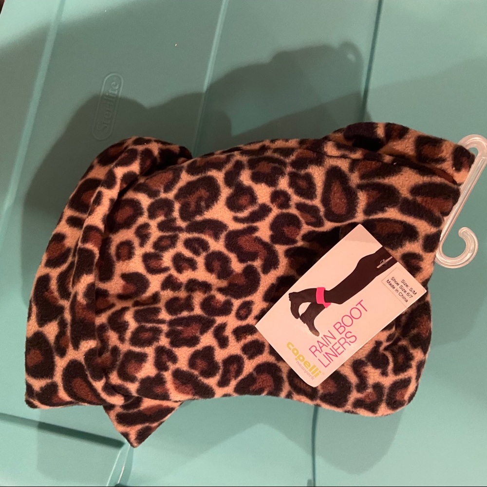 Capelli Cheetah Rain Boot Liner